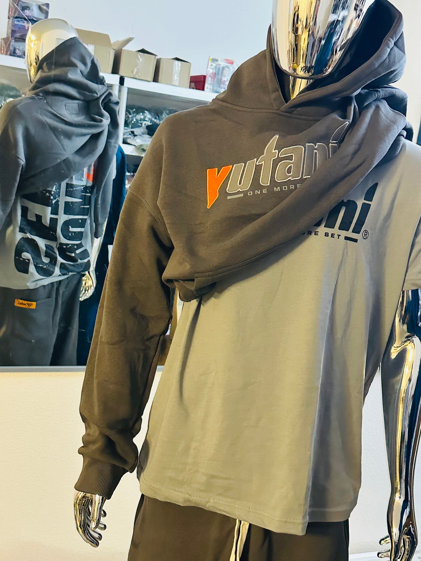 Yutani Sportswear Hoodie and Pants