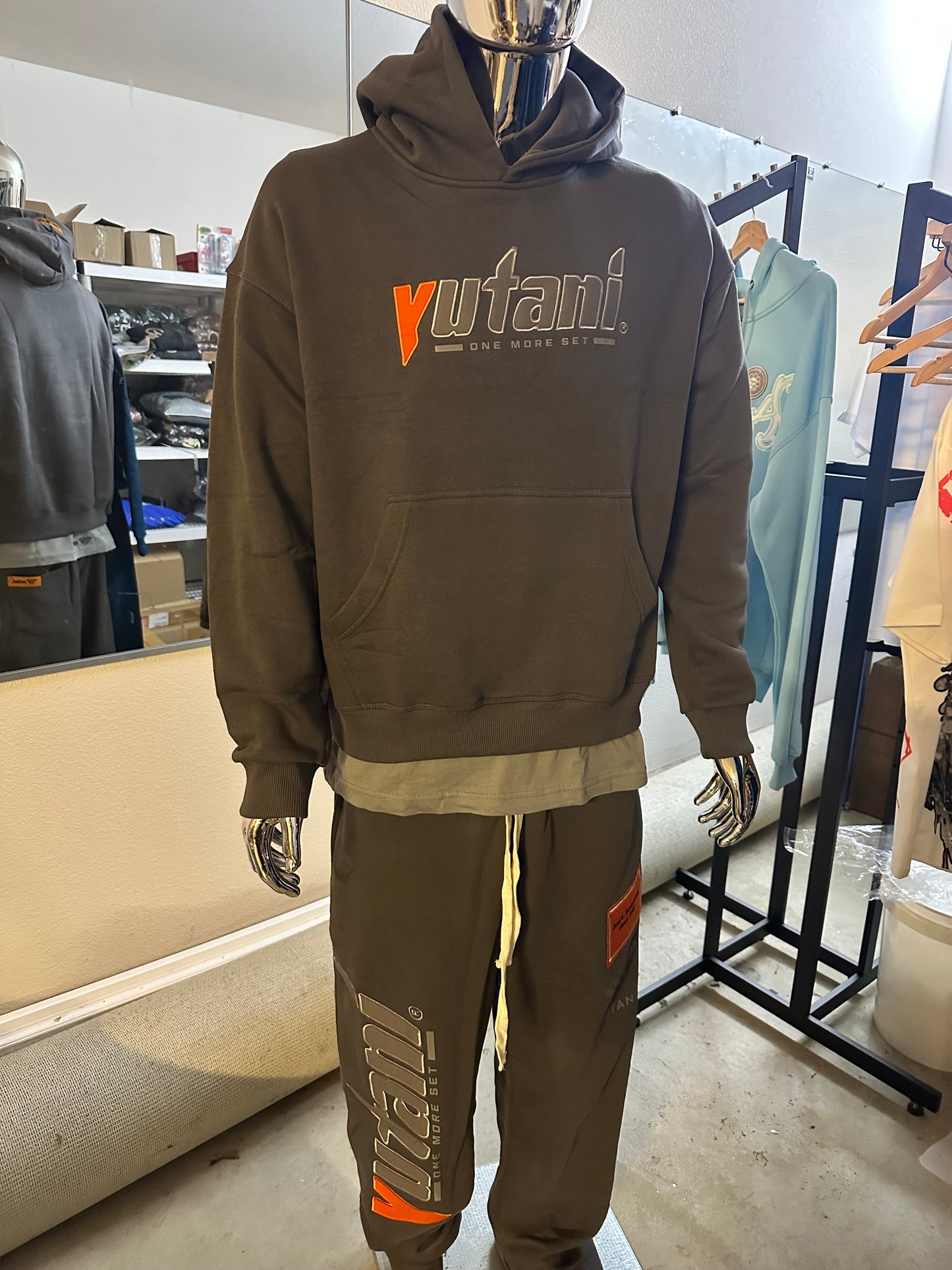 Yutani Sportswear Hoodie and Pants