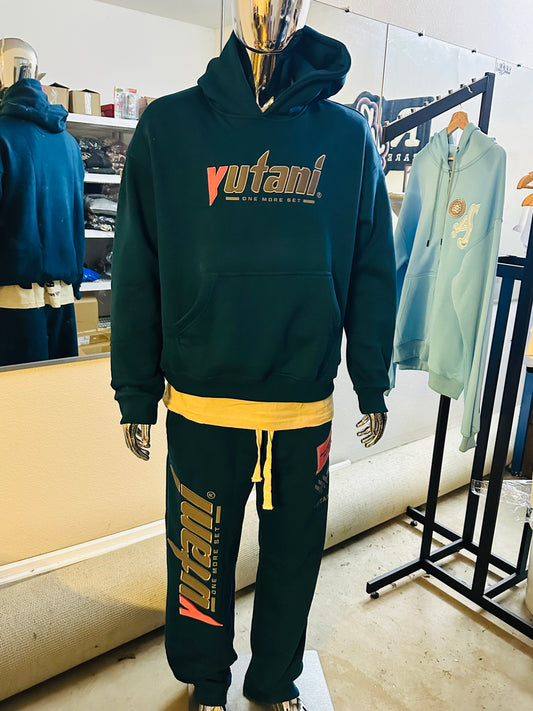 Yutani Sportswear Hoodie and Pants
